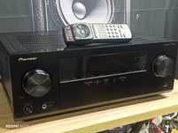 Amplituner Pioneer VSX-324-K-P, z Pilotem i HDMI,  kino domow