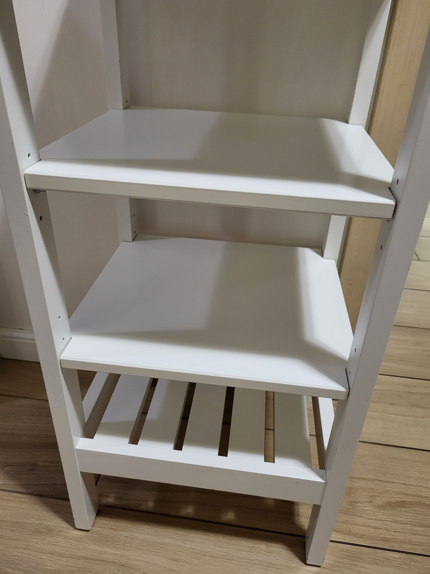 Ikea Hemnes regał biały 84cm