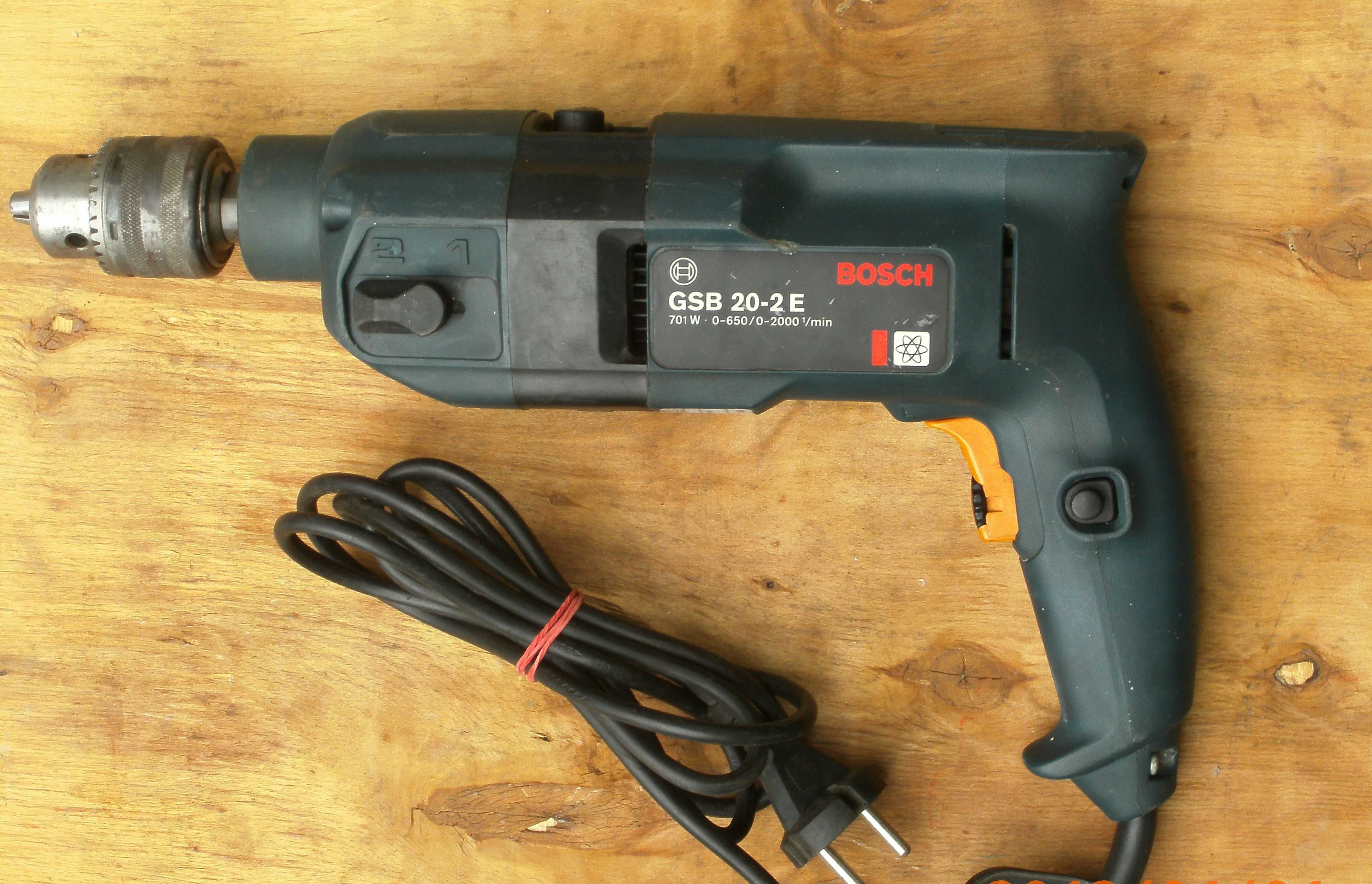 Дрель  Bosch GSB 20-2 E