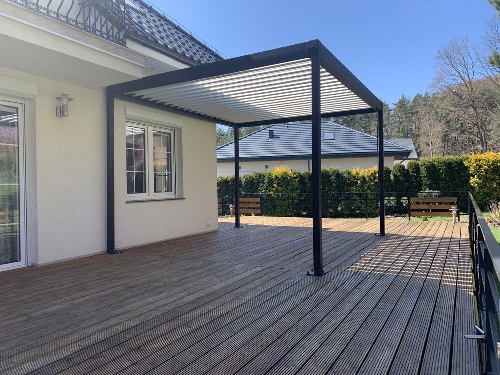 Pergola Aluminiowa Renson Azore