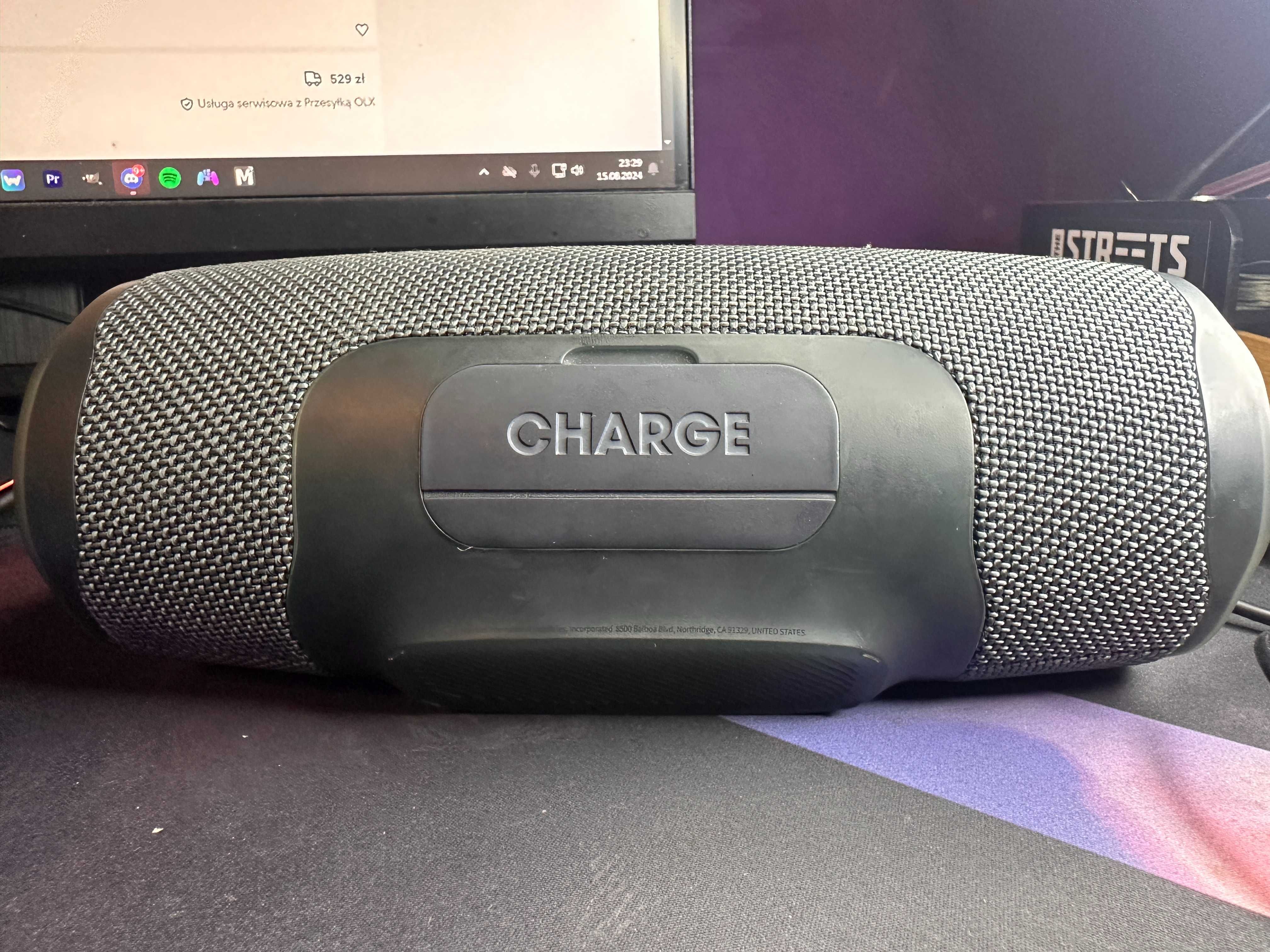 JBL CHARGE Essential 2/ Stan Idealny