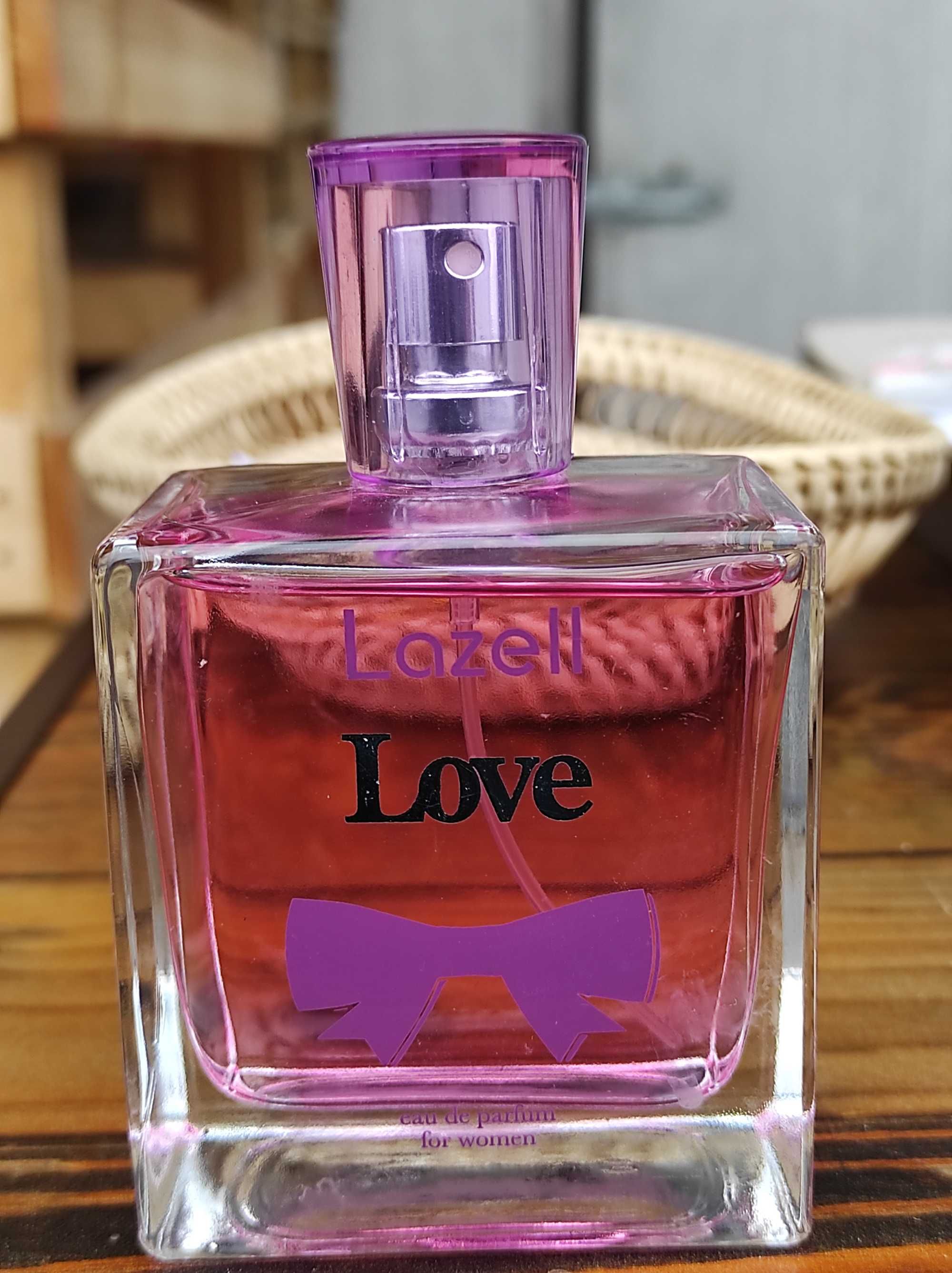 Perfumy Lazell Love 100 ml - słodkie, romantyczne, kobiece
