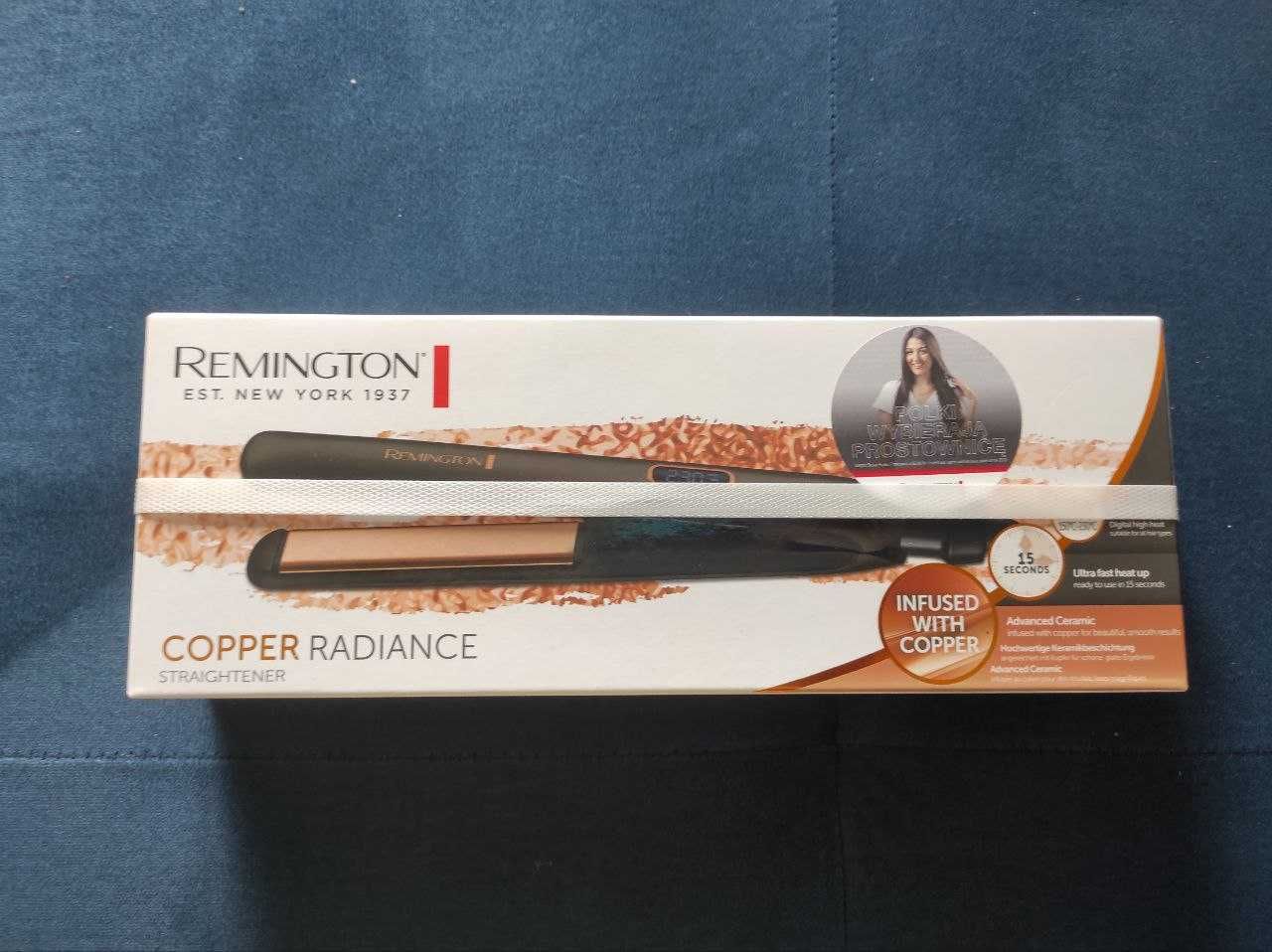 Remington Copper Radiance Straightener S5700 prostownica do włosów