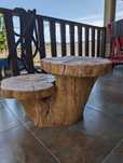 Mesa rustica interior/exterior