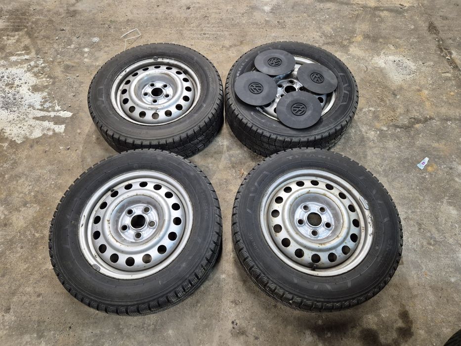 Koła zimowe Volkswagen T4 Multivan 16" 215/60/16C