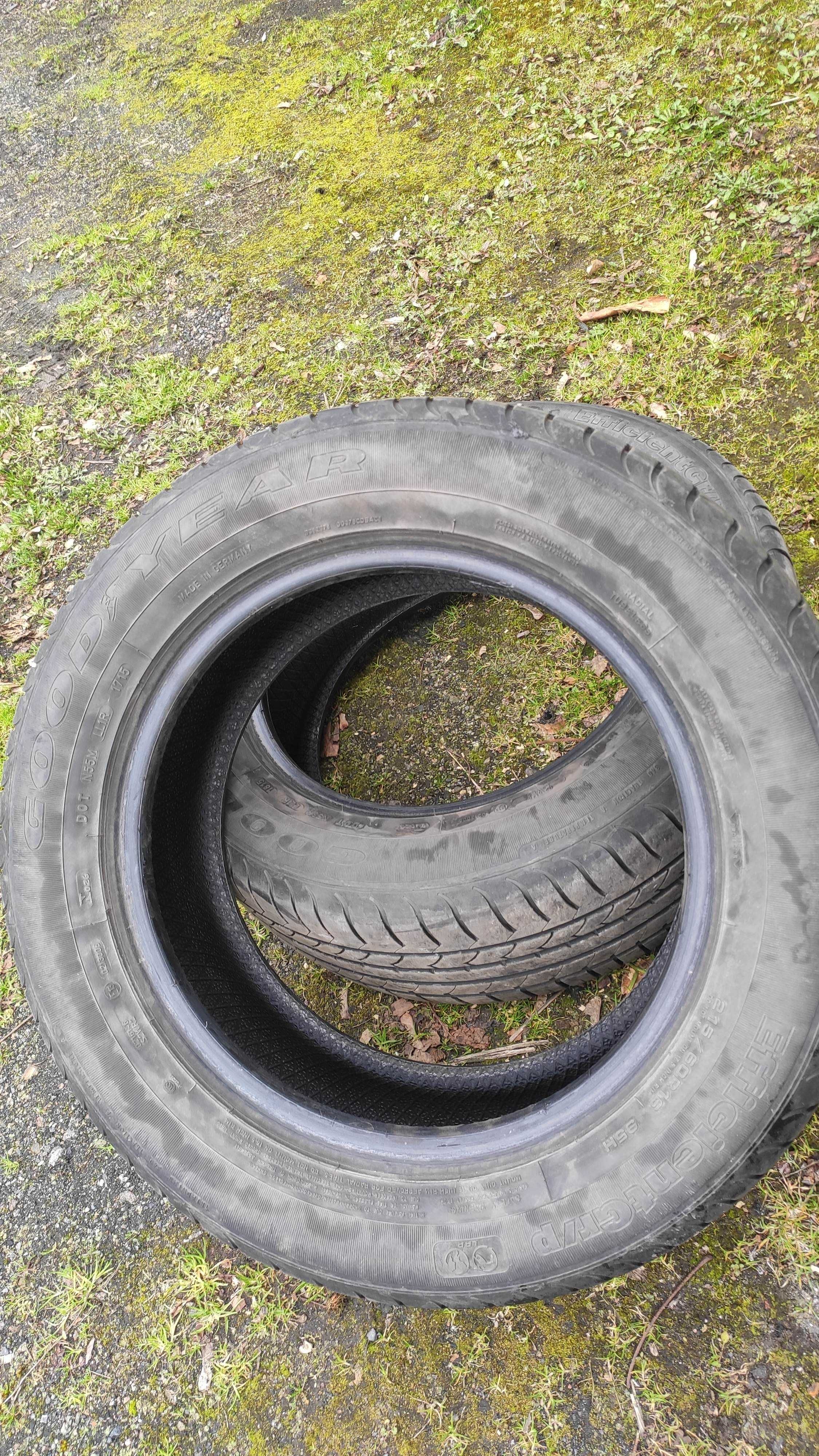 Opony letnie 4x goodyear efficientgrip 215/60r16