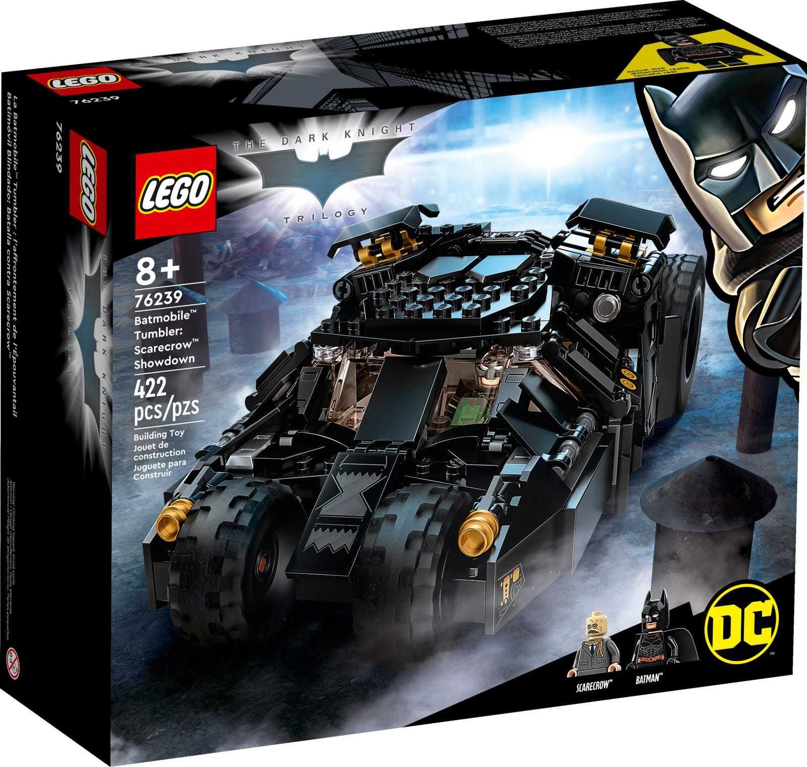 LEGO 76239 - Batman Tumbler: starcie ze Strachem na Wróble