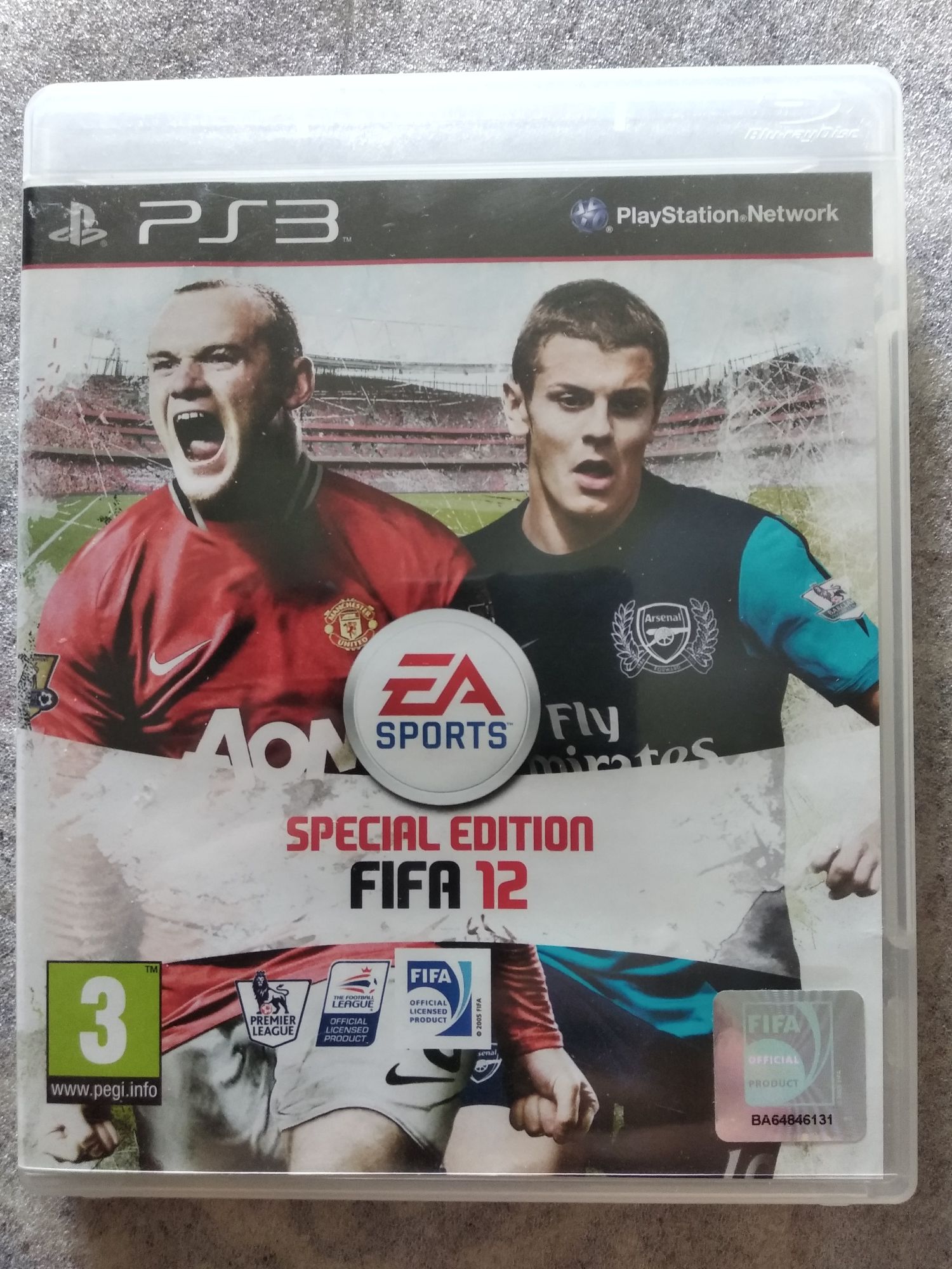 PlayStation 3 FIFA 12 / FIFA 13 оригинал