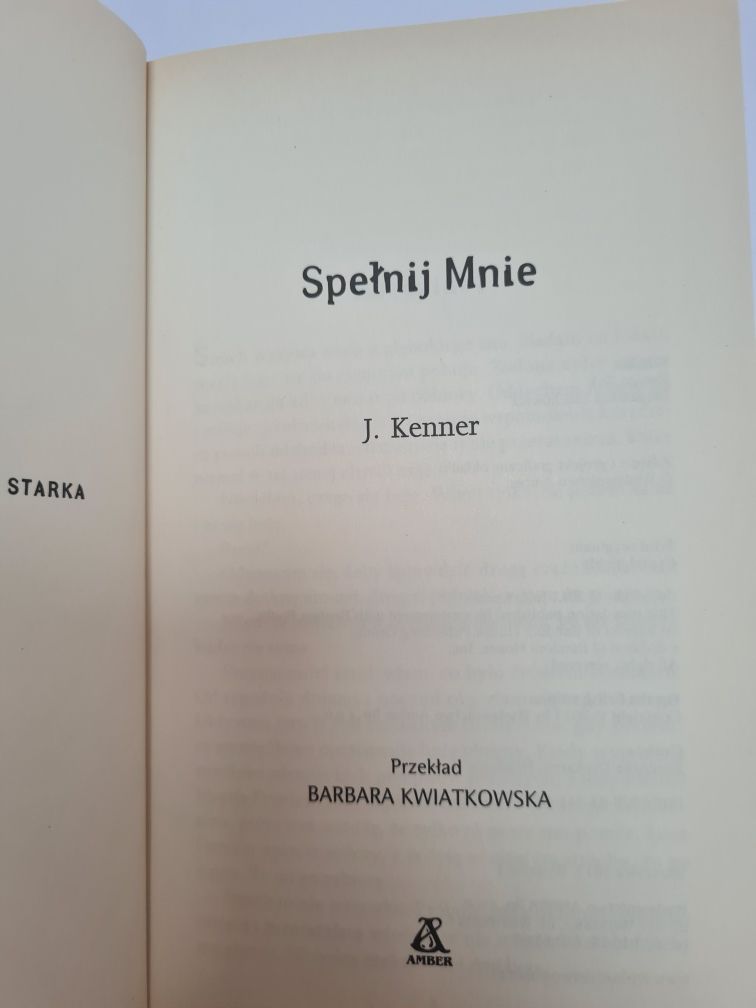 Spełnij mnie - Julie Kenner