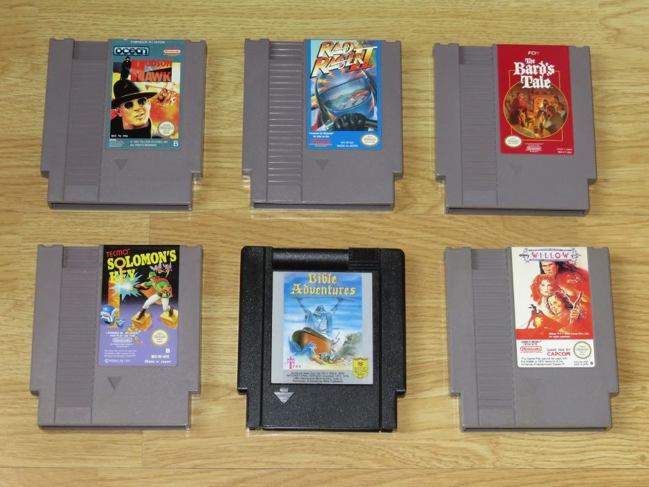 Nintendo Nes: Jogos, Acessórios, Componentes, etc...