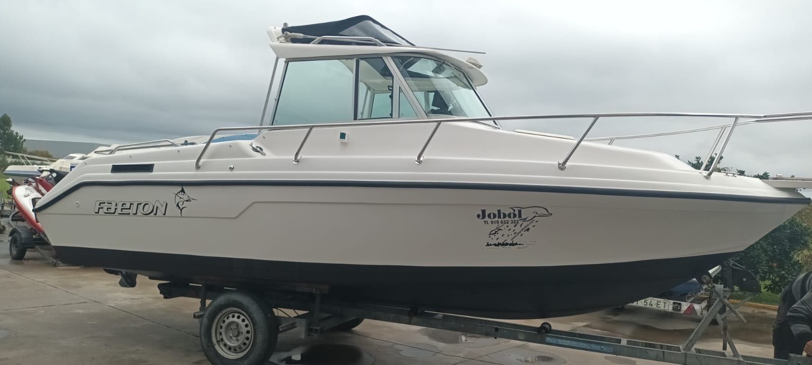 Barco Faeton 6,30m