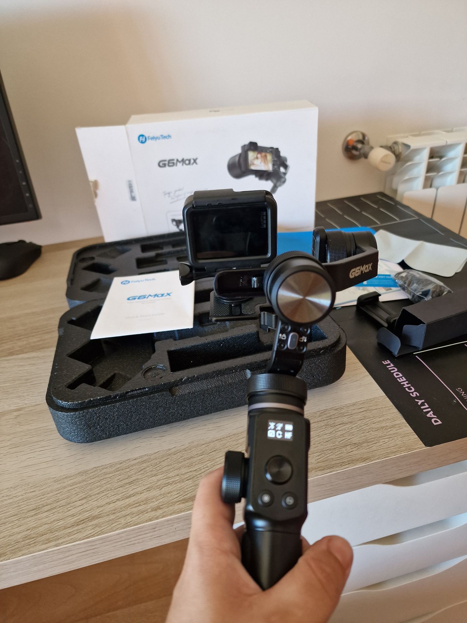 Gimbal FEIYUTECH G6 max
