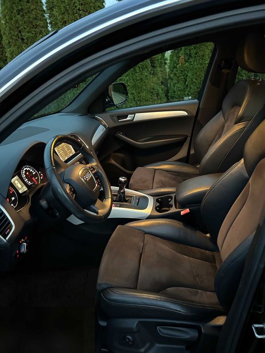 Audi Q5 2.0TDI 170km # QUATTRO # SERWIS ASO AUDI # Pierwszy właściciel