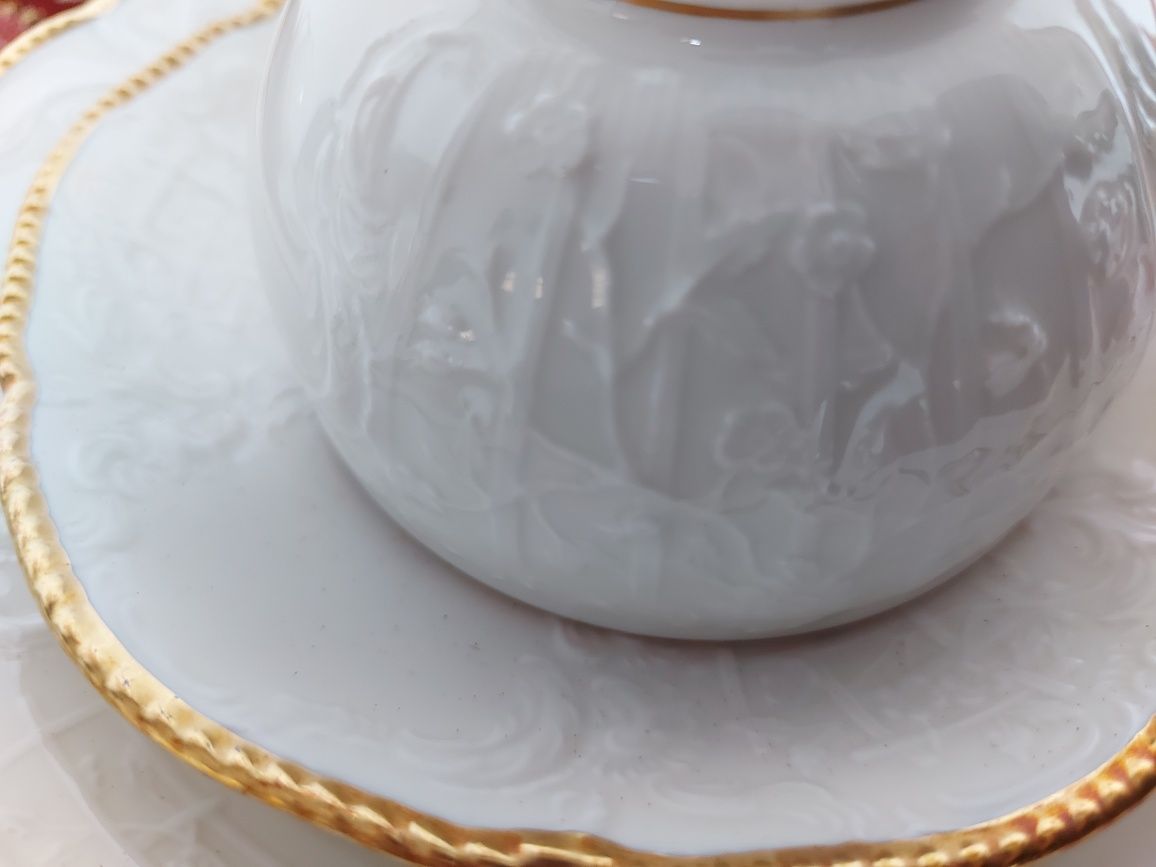 Rosenthal piękny zestaw śniadaniowy