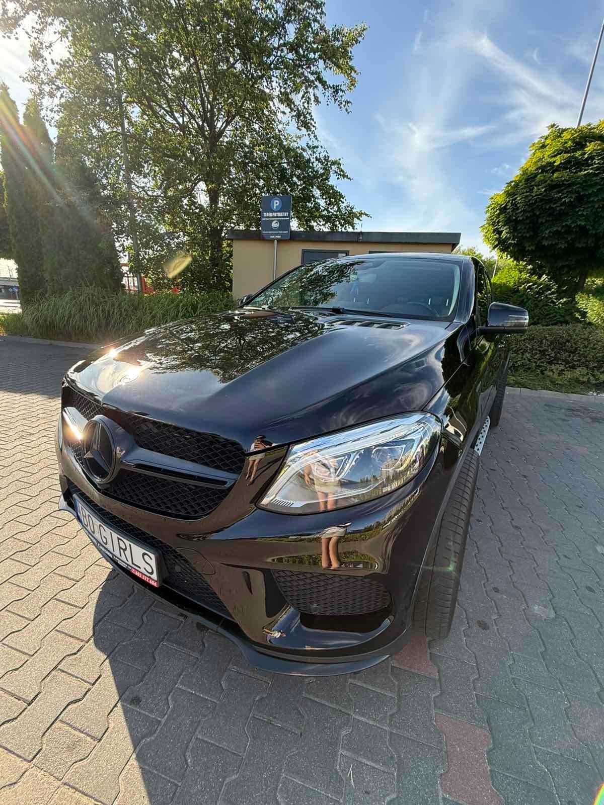 MERCEDES BENZ GLE 350d stan idealny!