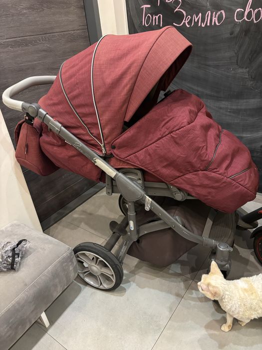 Коляска 2 в 1 візок Roan Bass soft