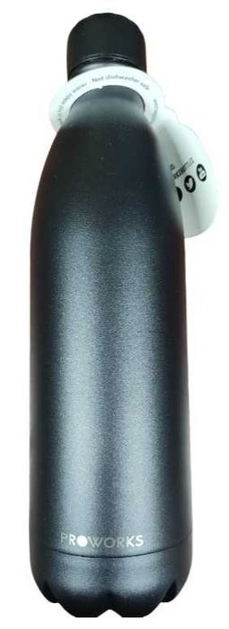 Proworks butelka bidon, 1litr izolowana ciepło zimno