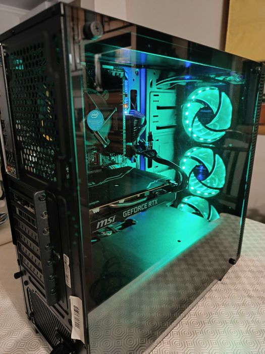 PC Gaming - i5-8400 Hexa-Core - RTX 2070 Ventus - 16GB RAM