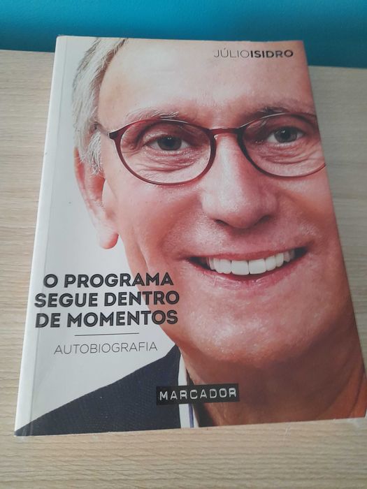 O programa segue dentro de momentos: autobiografia de Júlio Isidro