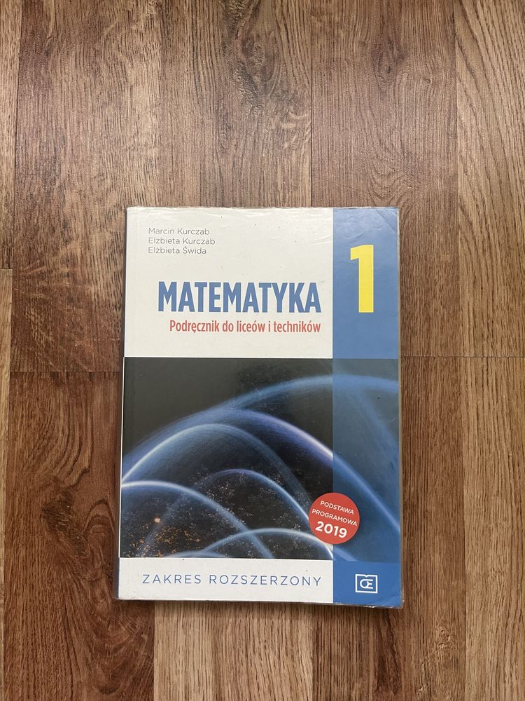 Matematyka 1 podręcznik dla liceum i technikum
