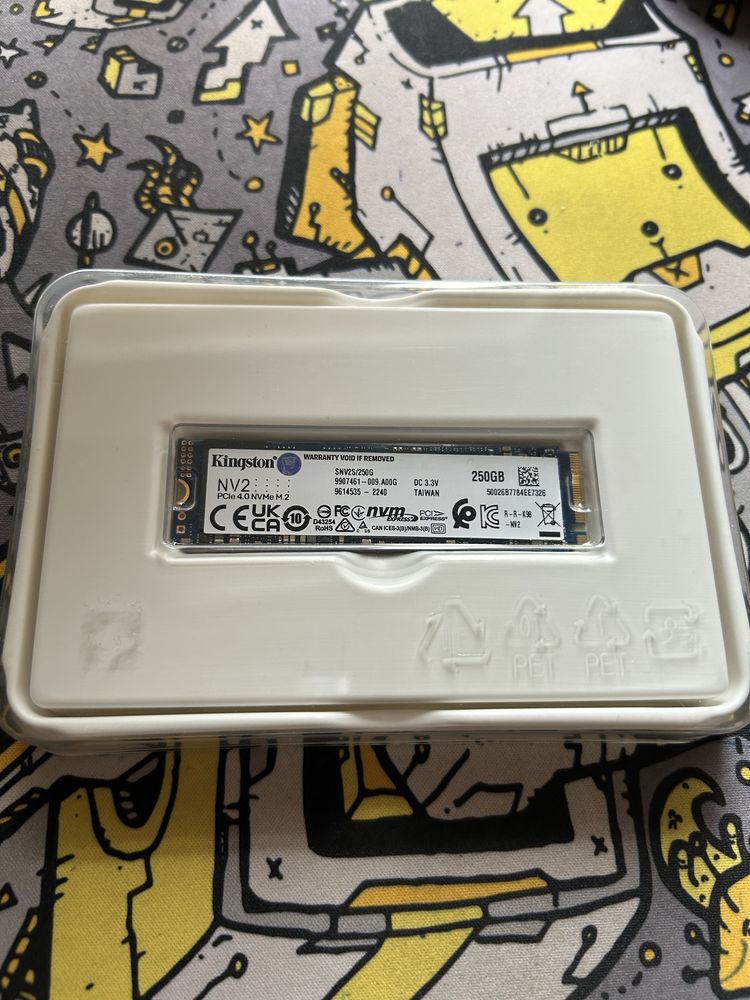 Накопитель M.2 Kingston NV 250GB PCle 4.0