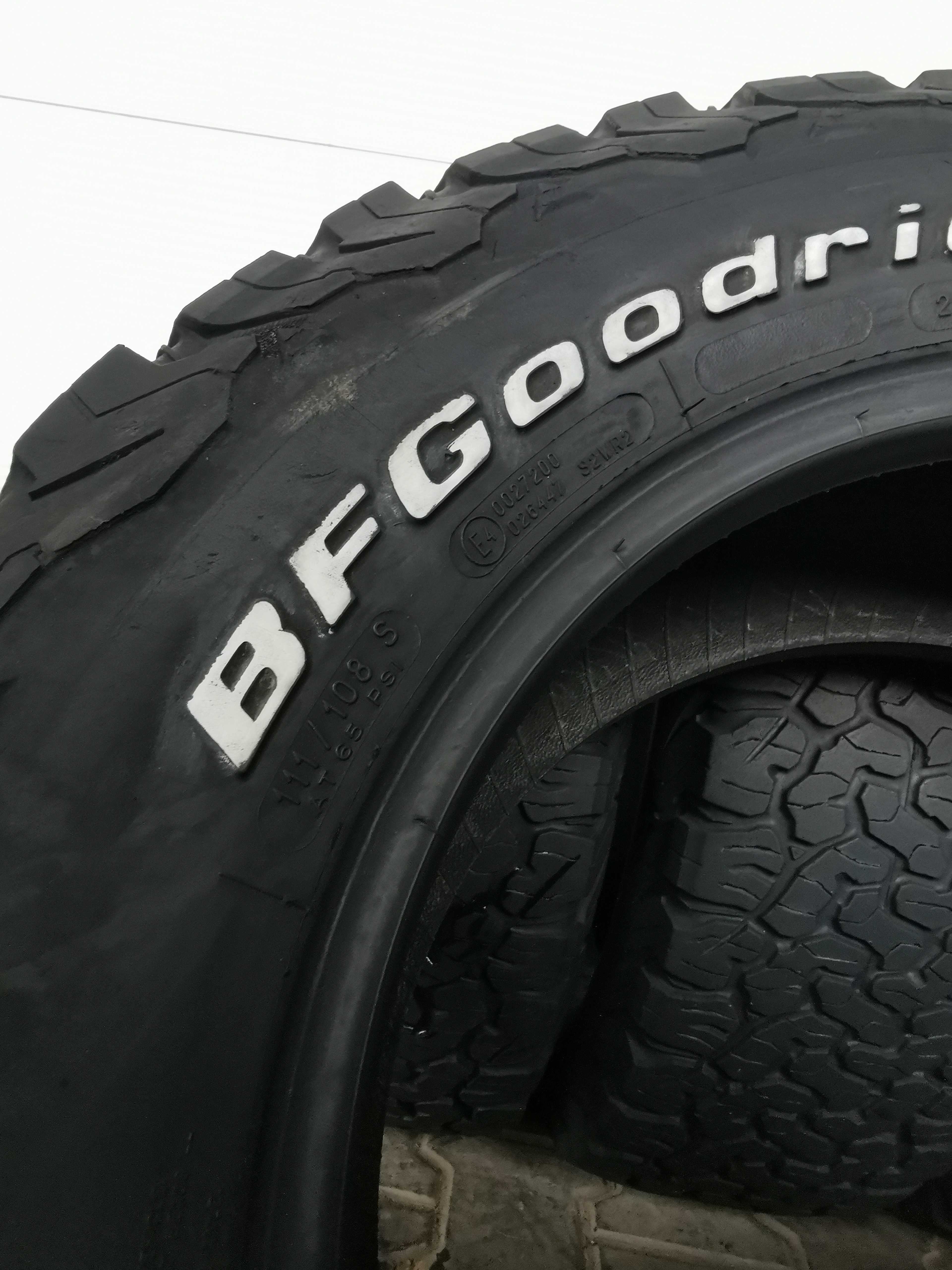 4szt. 245/65R17 BFGoodrich All-Terrain T/A KO2 używane