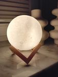 Lampa ksiezyc imitacja