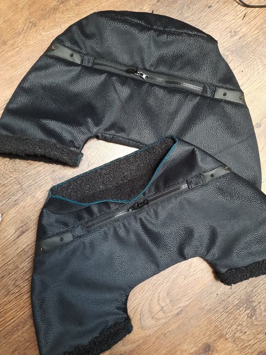 Ocieplacz, pokrowiec na kontroler do drona / ocieplacz na dłonie