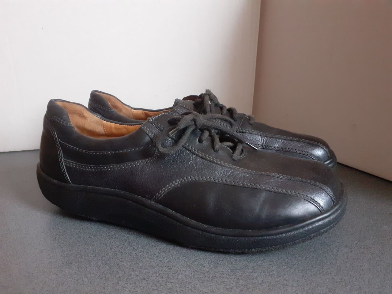 Ganter шкіряні туфлі кросівки мокасини 41 р G