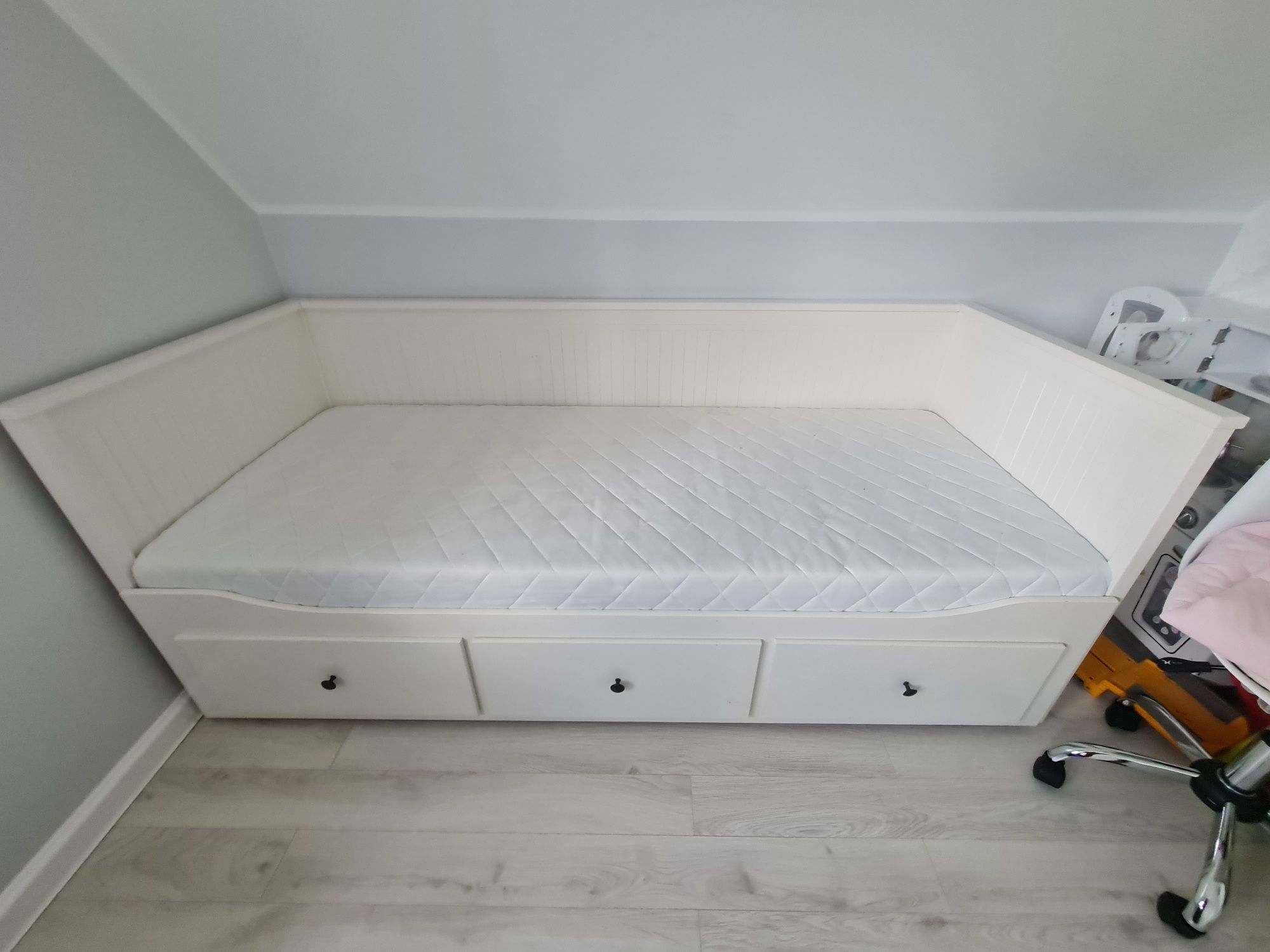 Ikea hemnes lozko rozkładane.