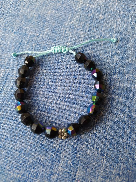 Bransoletka z kwiatuszkiem