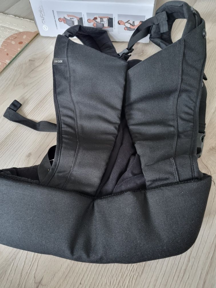 Cybex Yema Click Baby Carrier nosidło czarny