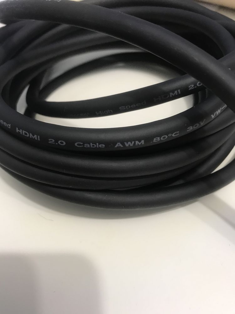 HDMI-кабель 10м высокоскоростной 2,0 позолоченный UHD FHD