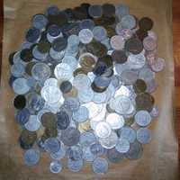 Stare monety 483 sztuki