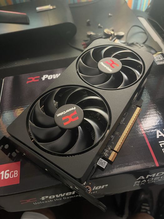 Amd radeon powercolor rx 9060 xt