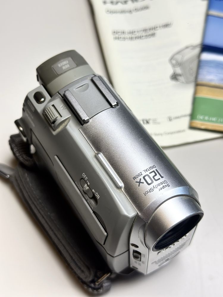 Kamera sony handycam  DCR-HC18E vintage y2k zadbana analog look