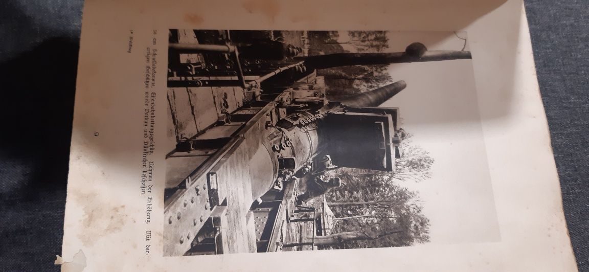 Książka,rok 1927.350zdięć 1 wojny św.