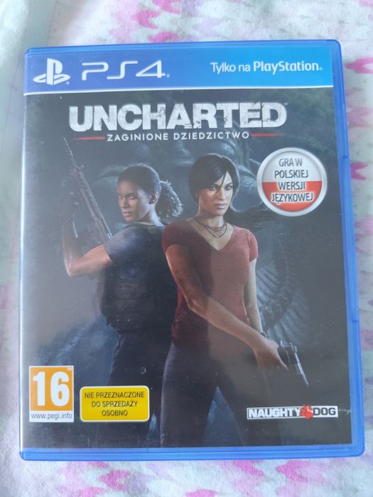 Uncharted Zaginione Dziedzictwo ps 4
