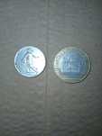 Moedas  muito bem estimadas, muito antigas