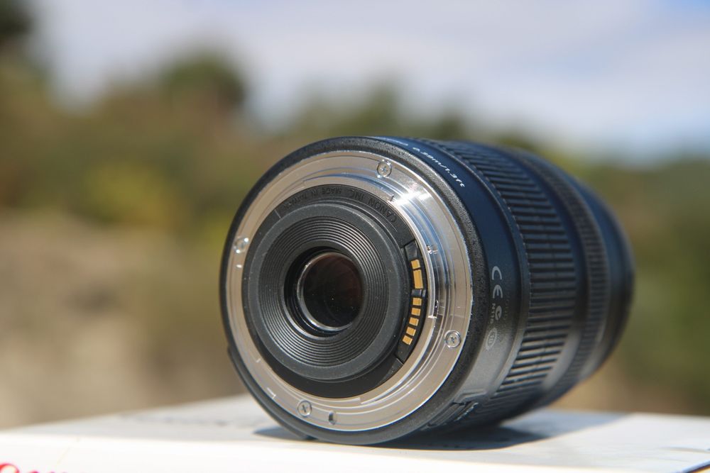 Canon EFS 18-135 mm F/3.5-5.6 IS STM