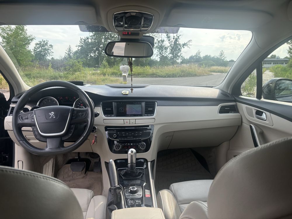 Peugeot 508sw 1.6 ehdi