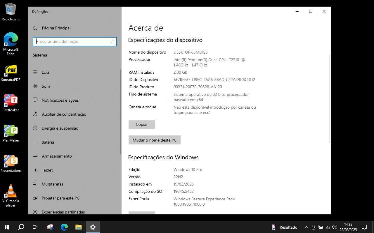 Portátil Toshiba Satellite L40 - para PEÇAS