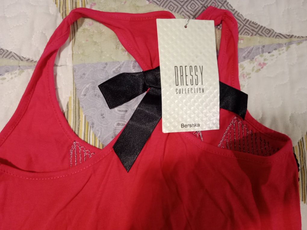 Top Minnie Novo Bershka S