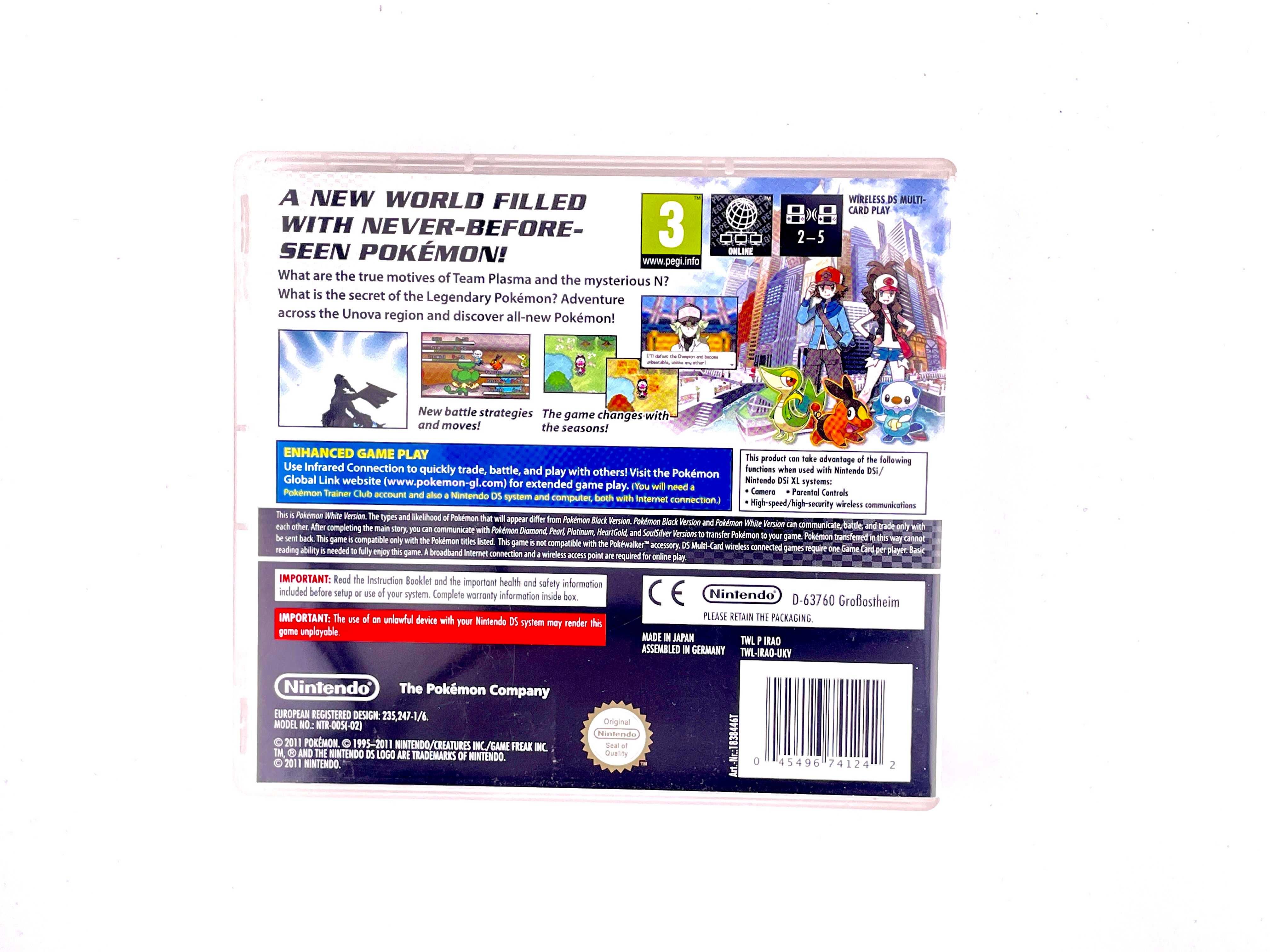 Pokemon White Nintendo DS VIMAGCO.PL Bydgoszcz Śniadeckich 11