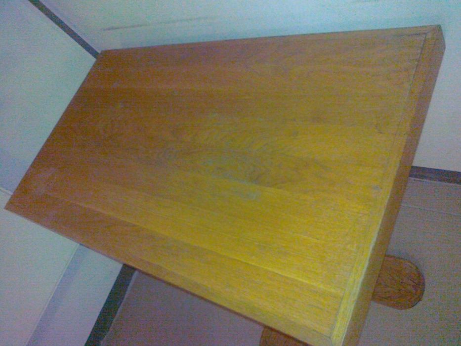 dębowy stół stolik lite drewno
