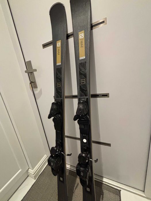 SALOMON S MAX X7 TI 145 cm, bardzo dobry stan, 2023