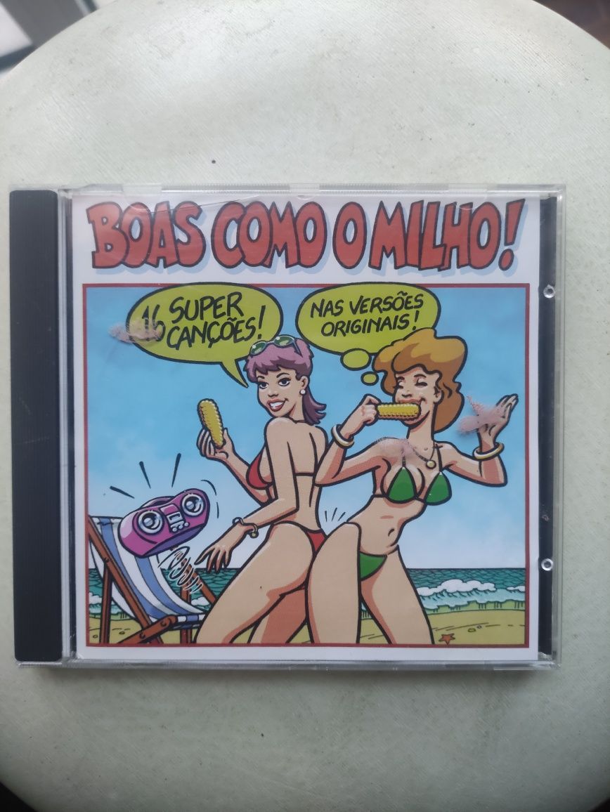 Vários CD's música popular portuguesa