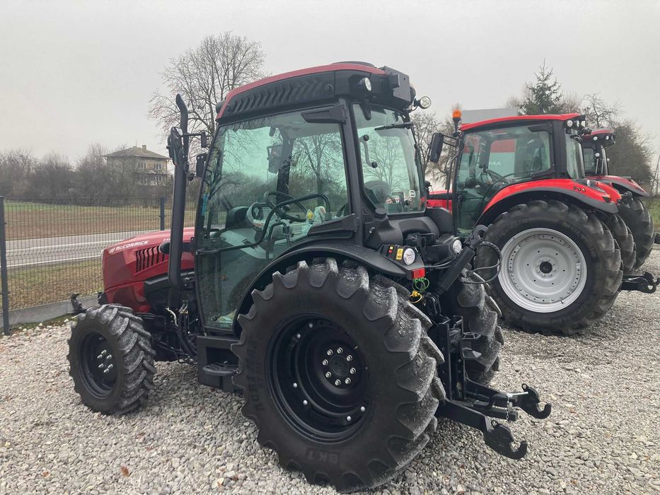 Ciągnik sadowniczy McCormick X4.080N / Bez Adblue / 75KM/ Pełzaki/NOWY