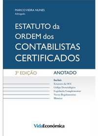 Estatuto da Ordem dos Contabilistas Certificados anotado (Novo)
