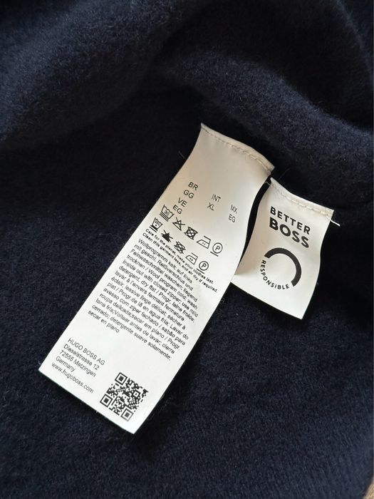 Hugo Boss 1/4 Zip Sweater светр оригінал світер свитер оригинал